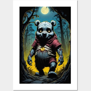 Zombie Winnie the Pooh 1 Posters and Art